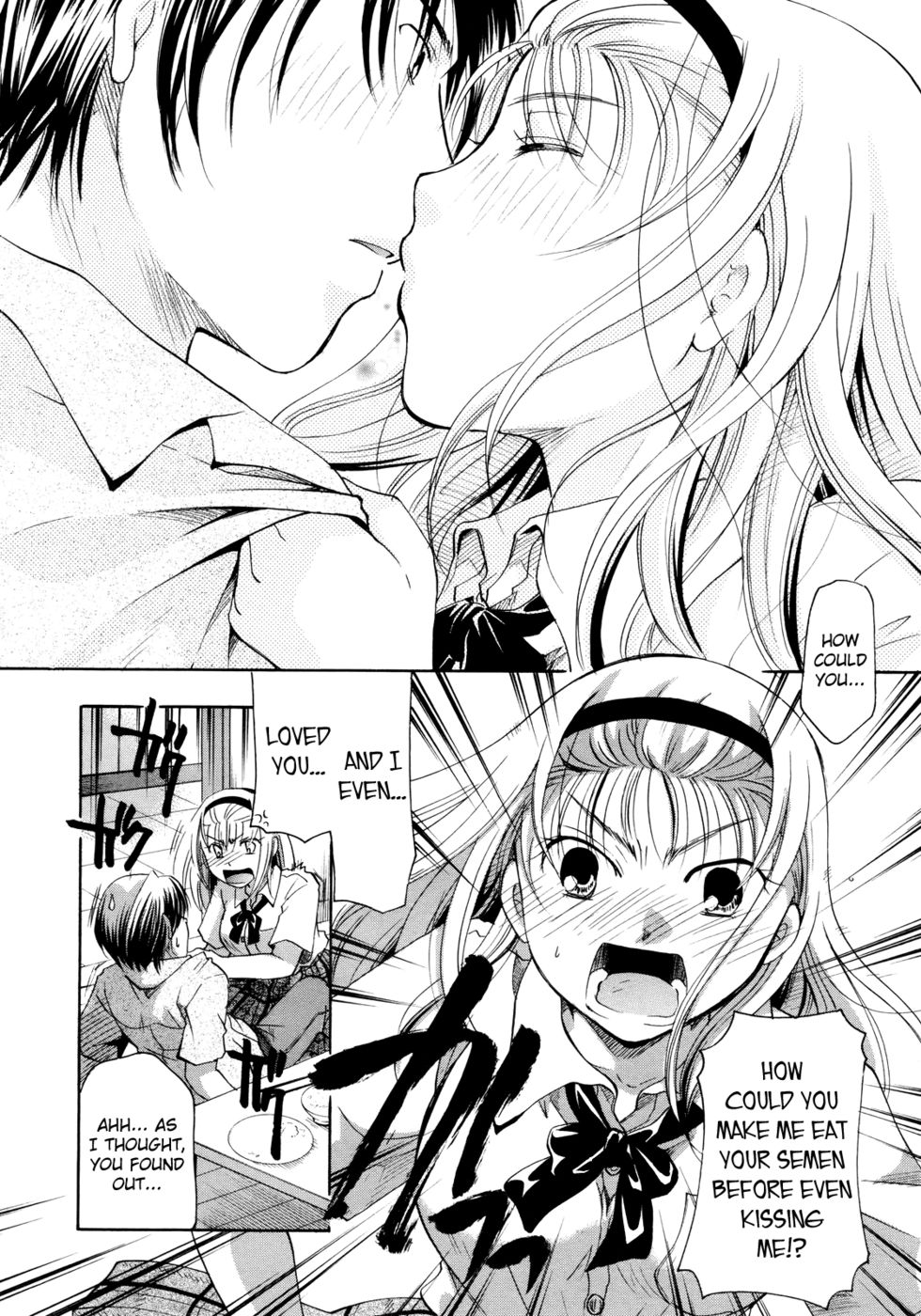 Hentai Manga Comic-The Secret Ingredient is Love-Read-16